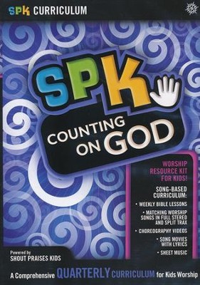 SPK Curriculum-Counting On God   -     By: Shout Praises Kids

