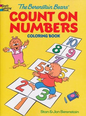 Berenstain Bears Count on Numbers Coloring Book  -     By: Stan Berenstain, Jan Berenstain
