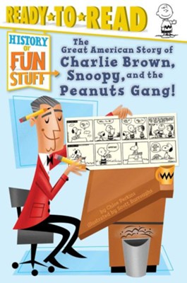 Great American Story Of Charlie Brown, Snoopy, And The Peanuts Gang!  -     By: Chloe Perkins
