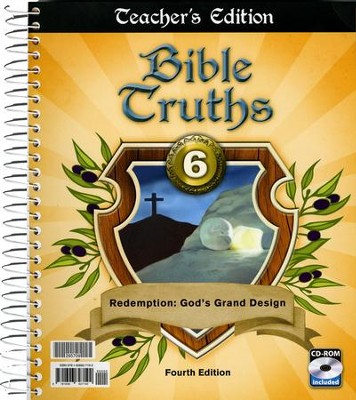 BJU Press Bible Truths 6 Teacher's Edition (4th Edition): 9781606827192 ...