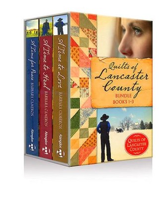 Quilts of Lancaster County - eBook  -     By: Barbara Cameron
