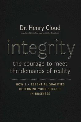 henry cloud integrity book summary