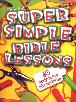 Super Simple Bible Lessons - Younger Children Edition: 9780687497706 ...