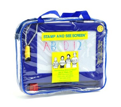 Stamp and See Screen-Preschool to Grade K   - 