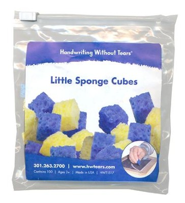 Little Sponge Cubes (Grades Pre-K - 4+)   - 