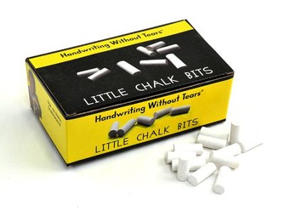 Little Chalk Bits (Grades Pre-K - 4+)   - 