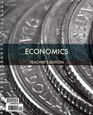 BJU Press Economics Grade 12 Teacher's Edition (3rd Edition)  - 