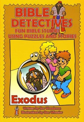 Bible Detectives: Exodus  -     By: Ros Woodman
