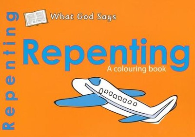 What God Says: Repenting, A Coloring Book   -     By: Catherine Mackenzie
