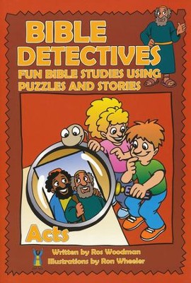 Bible Detectives: Acts  -     By: Ros Woodman
