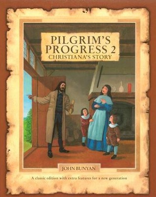Pilgrim's Progress 2: Christiana's Story  -     By: John Bunyan
