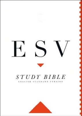 ESV Study Bible, Hardcover  - 