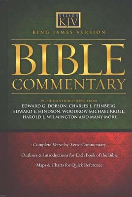KJV Bible Commentary  -     By: Edward G. Dobson, Charles L. Feinberg, Edward E. Hinson, Woodrow Kroll
