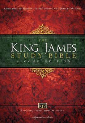 King James Study Bible: Second Edition - eBook  - 