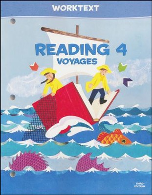 BJU Press Reading 4 Student Worktext (3rd Edition)  - 