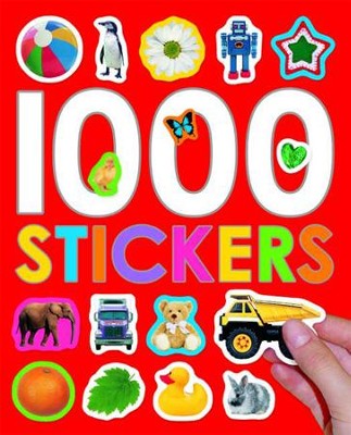1000 Stickers  -     By: Roger Priddy
