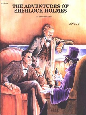 Adventures Of Sherlock Holmes, Activity Book, Level 5   -     By: Sir Arthur Conan Doyle

