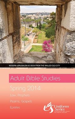 Adult Bible Studies Spring 2014 Student - eBook  -     By: Kevin Baker
