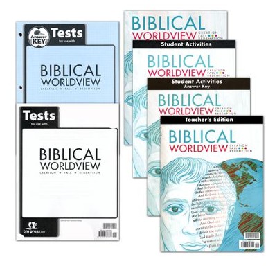 BJU Press Biblical Worldview Homeschool Kit (ESV Version ...