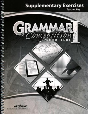 Abeka Grammar/Composition 1 Supplemental Exercises Key - Christianbook.com