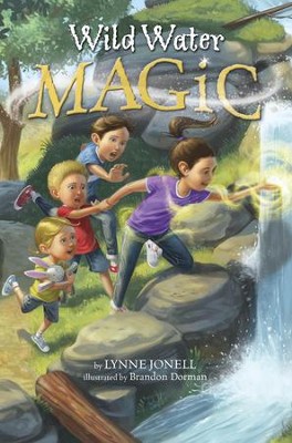 Wild Water Magic - eBook  -     By: Lynne Jonell
    Illustrated By: Brandon Dorman
