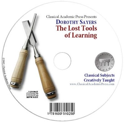 Dorothy Sayers: Lost Tools of Learning Audio CD   -     By: Dorothy Sayers
