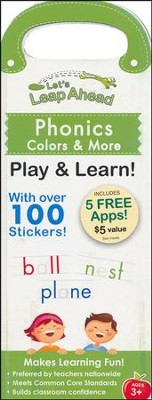 Let's Leap Ahead: Phonics, Colors & More Play & Learn!  -     By: Alex A. Lluch

