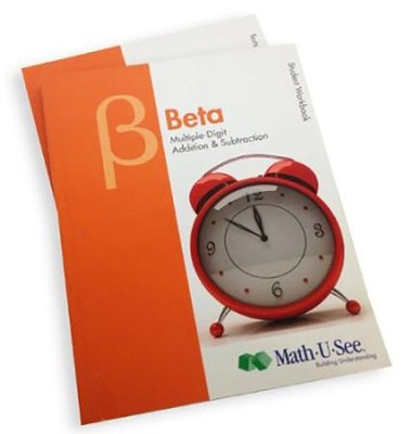 Math-U-See Beta Student Pack (for an Additional Student)  - 