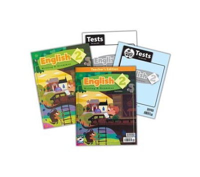 BJU Press English Grade 2 Homeschool Kit (3rd Edition)  - 