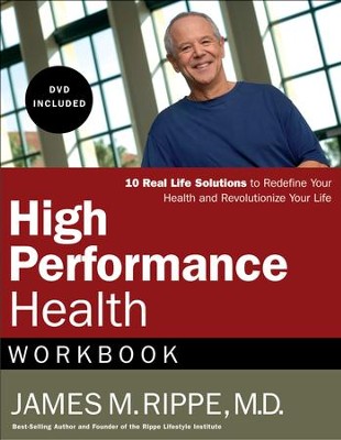 High Performance Health Workbook - eBook  -     By: James M. Rippe
