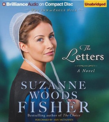 #1: The Letters - unabridged audiobook on CD  -     Narrated By: Amy McFadden
    By: Suzanne Woods Fisher
