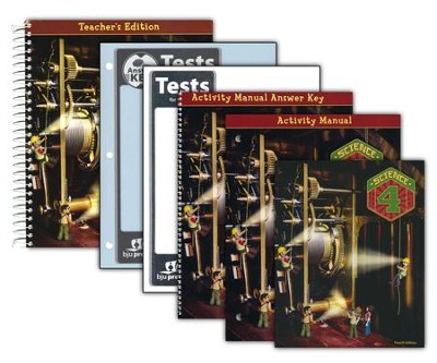 BJU Press Science 4 Homeschool Kit (Updated 4th Edition)  - 