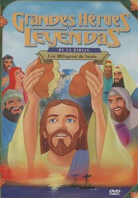 Resultado de imagen de grandes heroes y leyendas LOS MILAGROS DE JESUS