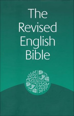 The Revised English Bible, Standard Text, Dark Green Hardcover  - 