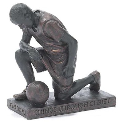 Basketball Player, Prayer Figurine                                                                        - 