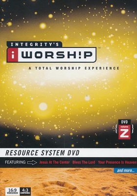 iWorship Resource System DVD Z   - 