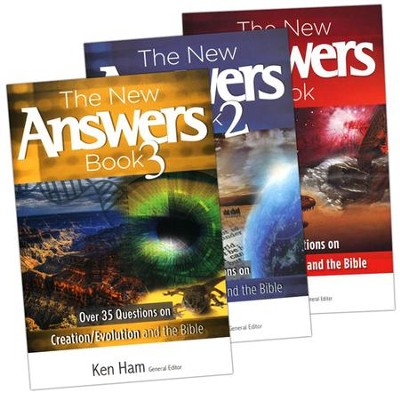 The New Answers Book Series, 3 Volumes   -     By: Ken Ham
