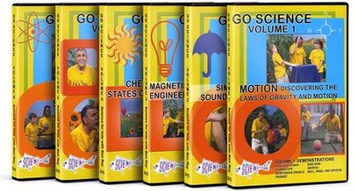 Go Science Complete Collection 6 DVDs  -     By: Ben Roy 