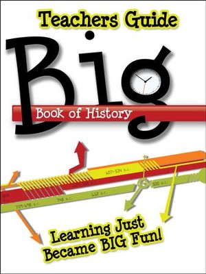 Big Book of History, Teacher's Guide   -     By: Laura Welch
