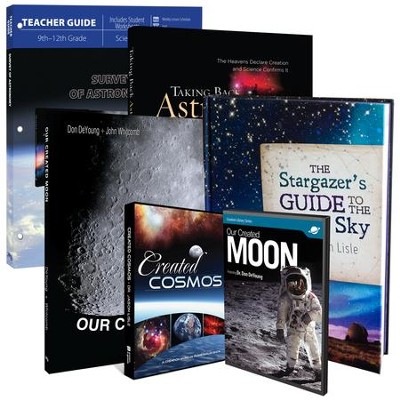 Survey of Astronomy Pack, 4 books & 2 DVDs  - 