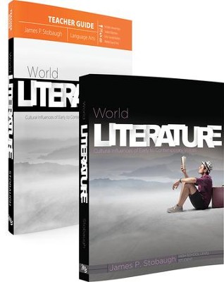 World Literature Pack, 9th-12th Grade, 2 Volumes: 9780890517765 ...