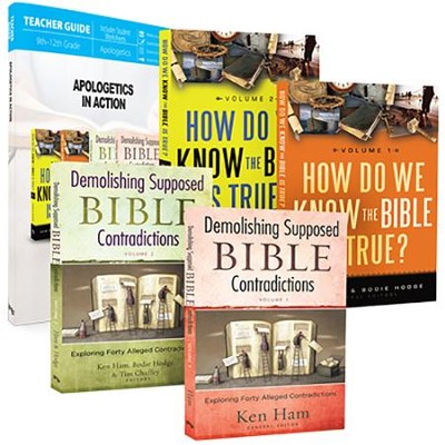 Apologetics in Action Pack, 5 Volumes: 9780890518489 - Christianbook.com