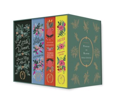 The Puffin in Bloom Collection, Hardcover Boxed Set (Little Women; Anne of Green Gables; Heidi; A Little Princess)  -     By: Anna Bond
