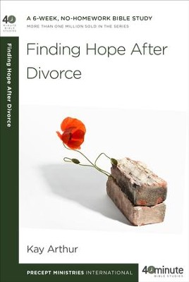 Finding Hope After Divorce - eBook  -     By: Kay Arthur
