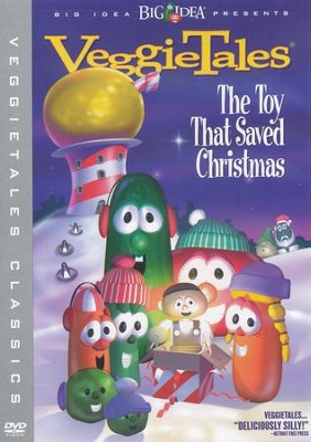 The Toy That Saved Christmas, VeggieTales DVD   - 