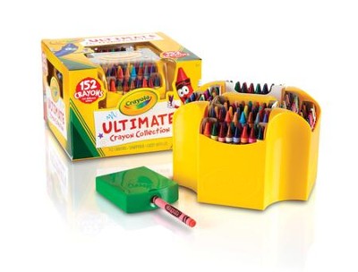 Crayola, Ultimate Crayon Case, 152 Pieces  - 