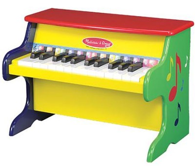 toy upright piano