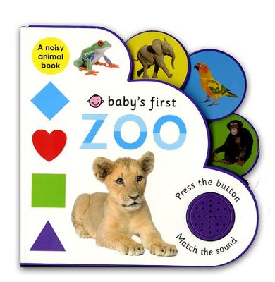 Baby's First Sound Book: Zoo  - 
