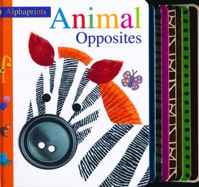 Alphaprints: Animal Opposites  - 