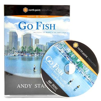 Go Fish, DVD  -     By: Andy Stanley
